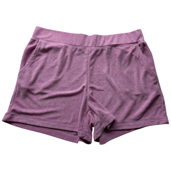 NWT - Juicy Couture Y2K Terry Cloth Short Sleeve Hoodie and Shorts - AM23 - Picture 4 of 6